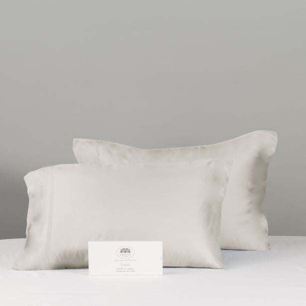 TENCEL™ Lyocell Pillowcase Twin Pack Heritage Collection by Robinsons