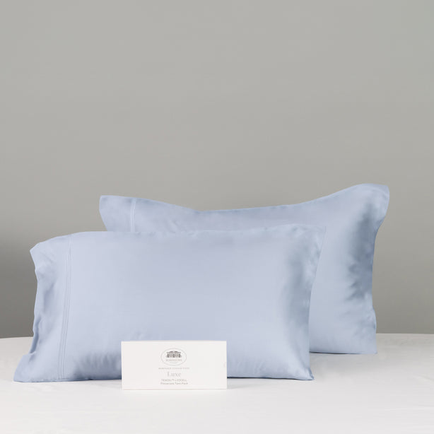 TENCEL™ Lyocell Pillowcase Twin Pack Heritage Collection by Robinsons