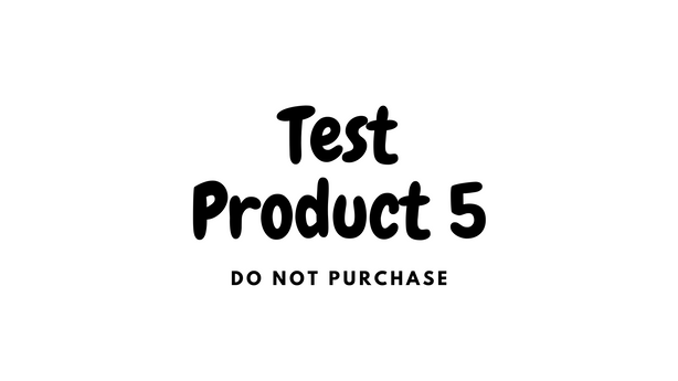 1 - TEST PRODUCT 5