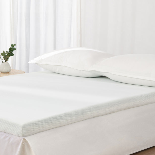 Deluxe Memory Foam Mattress Topper Heritage Collection by  Robinsons