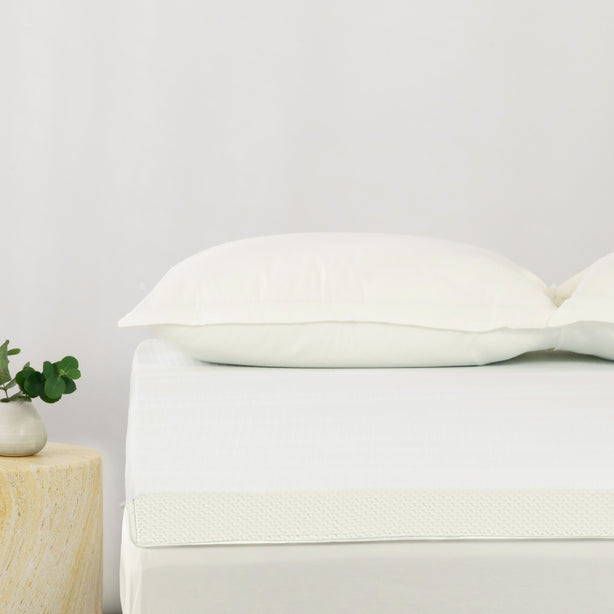 Deluxe Memory Foam Mattress Topper Heritage Collection by  Robinsons