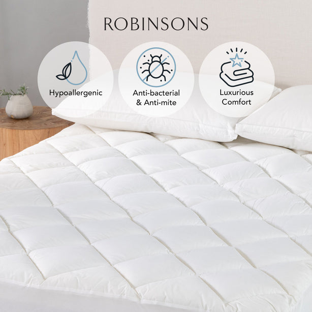 DreamFeel Luxury Topper Hotel Collection by Robinsons