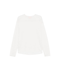 Light Beige Round Neck Sweater