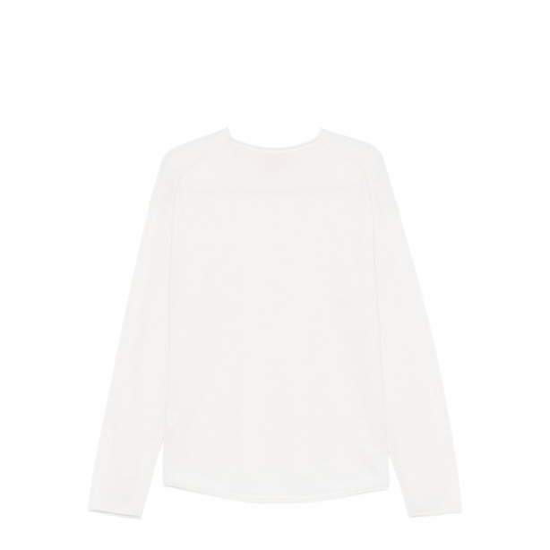 Light Beige Round Neck Sweater