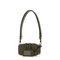 Doll Small Calf Leather Camera Bag - Khaki