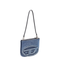 1dr Twin Denim Shoulder Bag - Azul
