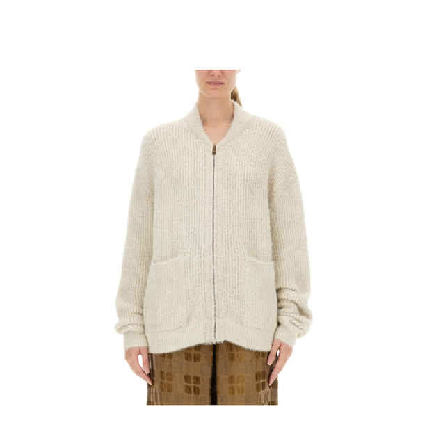 Wool Blend Cardigan