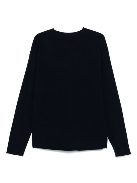Crew Neck Sweater Navy