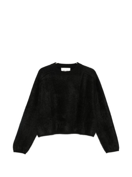 Black Crewneck Cashmere Sweater