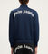 Back Curved Logo Track Top