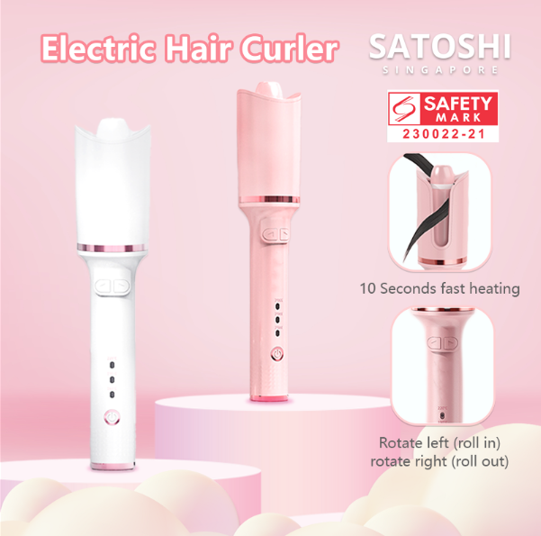 Satoshi Premium Quality Hair Straightener Comb Hair Curler Hair Tools Styling