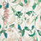 Cool Bamboo Wildflower Walk Printed Bed Sheet Set - Hotel Collection by Robinsons