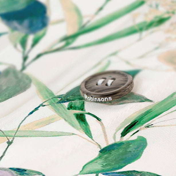 Cool Bamboo Wildflower Walk Printed Bed Sheet Set - Hotel Collection by Robinsons