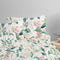 Cool Bamboo Wildflower Walk Printed Bed Sheet Set - Hotel Collection by Robinsons