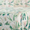 Cool Bamboo Wildflower Walk Printed Fitted Sheet Set - Hotel Collection by Robinsons