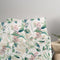 Cool Bamboo Wildflower Walk Printed Fitted Sheet Set - Hotel Collection by Robinsons