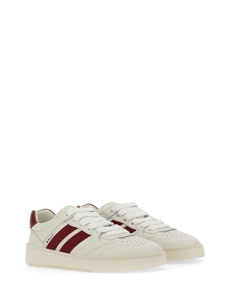 Raise Leather Sneakers