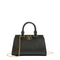VLogo Signature Mini Grainy Calfskin Bag - Black