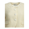 Boucl Blazer With Lace Details