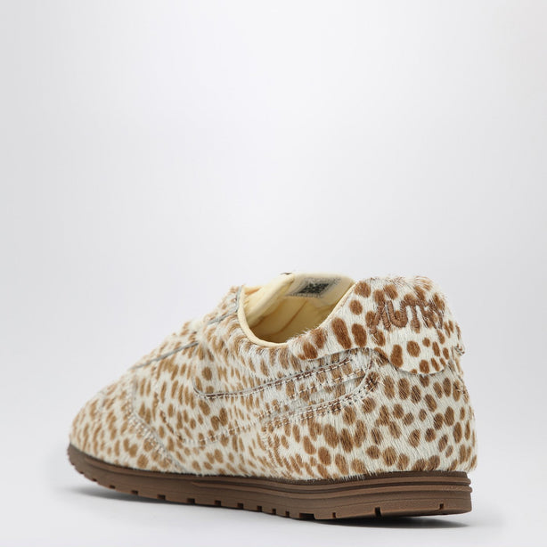 Windspin Sneakers In Animalier Pony Skin