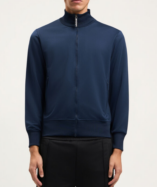 Back Curved Logo Track Top