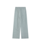 Gray Fog Pants In Cotton Blend