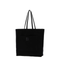 Tori Canvas Tote - Black