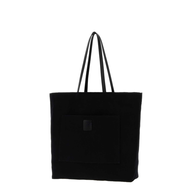 Tori Canvas Tote - Black