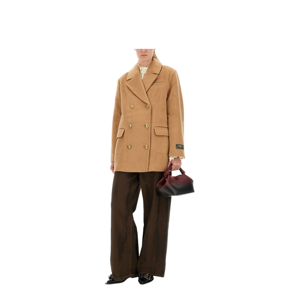 Double-Breasted Wool Blazer