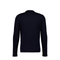 Wool Sweater With Nylon Patch Pocket