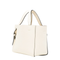 Soft Bucket Nano Bag Millepunte Calf Leather Bucket Bag - Pergamena White