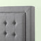 Zinus Dachelle Fabric Upholstered Platform Bed Frame