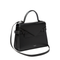 Medium Calf Leather Handbag - Black
