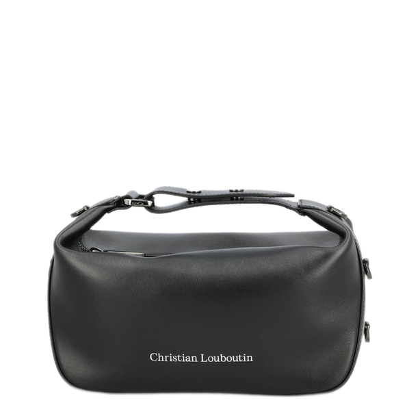 Kosmica Calfskin Bag - Black