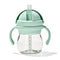 OXO Tot Transitions Toddler Straw Cup with Removable Handles, 6oz/180ml