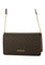 Michael Kors Jet Set Medium Signature Logo Crossbody Bag - Brown