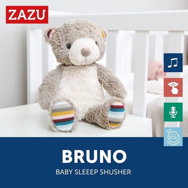 Zazu Bruno the Bear, Baby Sleep Shusher Sound Machine