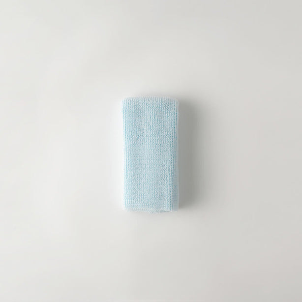Foam Factory Body Wash Towel (25x90cm) - Blue