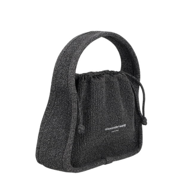 Ryan Small Knit Bag - Reflective Charcoal