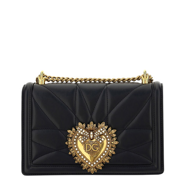 Medium Devotion Matelass Nappa Shoulder Bag