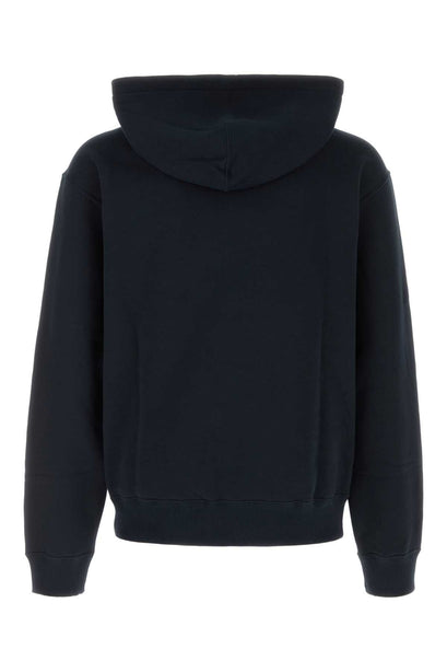 Midnight Blue Cotton Sweatshirt