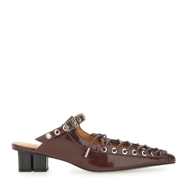 Mule Lace-Up