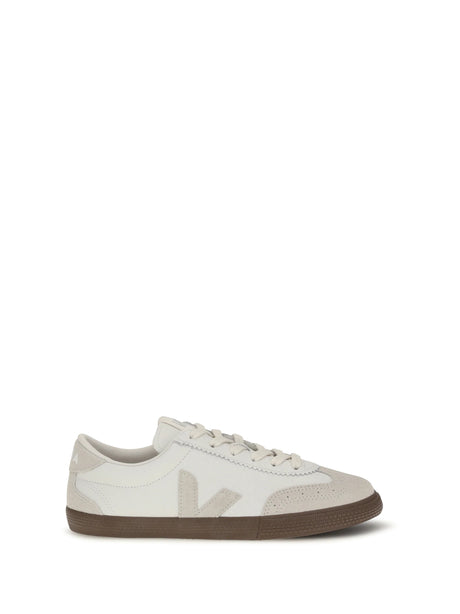 Veja Volley Sneakers - White_natural_bark