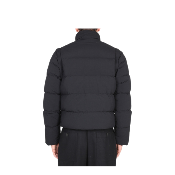 Down Jacket With Removable Sleeves