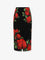 Dolce & Gabbana Stretch silk midi skirt - Roserossnero