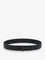 Tom Ford Hammered leather belt - Black