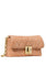 Kate Spade Carey Quilted Peach Tweed Wallet On Chain - Orange Jasper