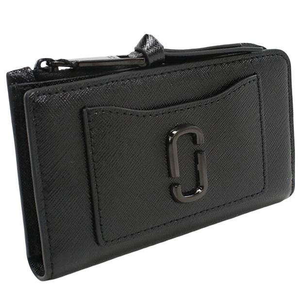 Marc Jacobs The Utility Snapshot Medium Flat Wallet - Black 2F5SMP071S01