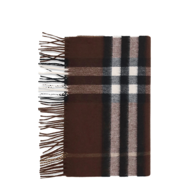 Cashmere Archive Check Scarf