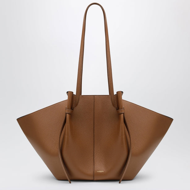 Large Mochi Bag Hazel Pebble Grained Leather